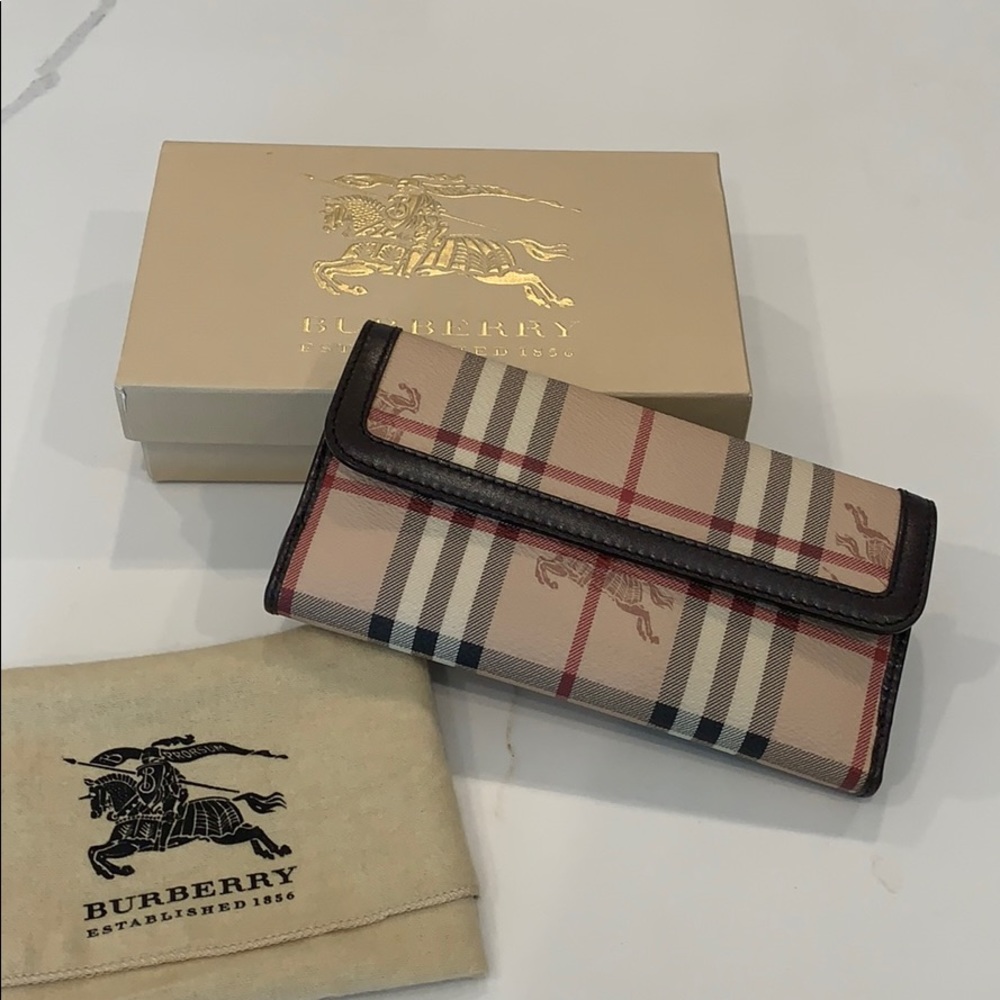 Burberry Limited Edition Check Molly Wallet